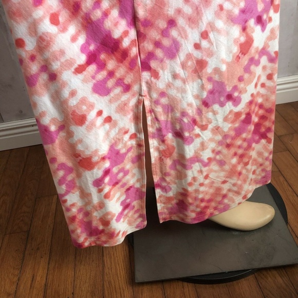 ❌SOLD❌ [Patagonia] Coral Waves Braided Maxi Dress - Picture 6 of 8